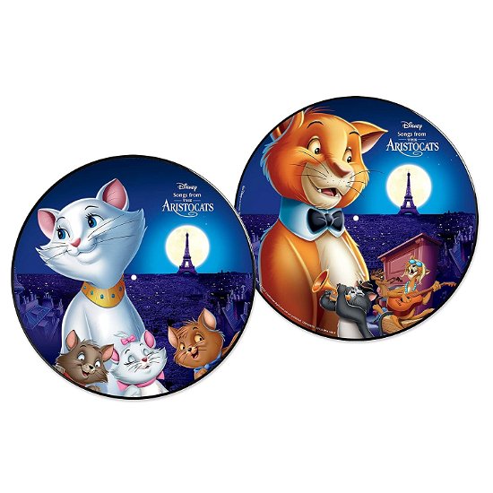 Songs from the Aristocats / Var · Songs From The Aristocats (LP) [Picture Disc edition] (2020)