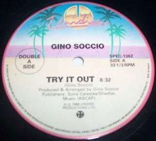 Try It out / It's Alright - Gino Soccio - Muziek - UNIDISC - 0068381138811 - 24 mei 1994