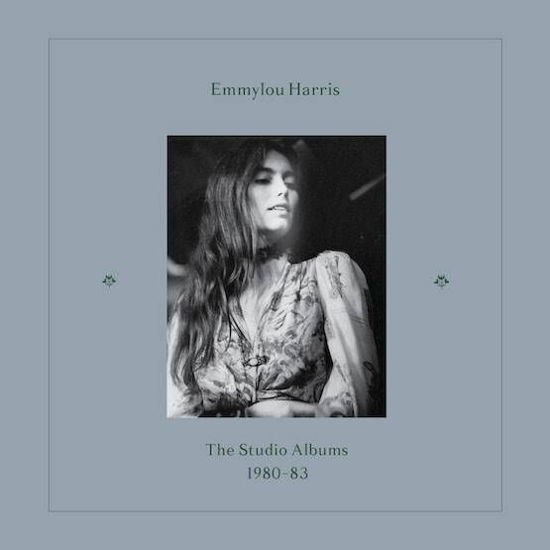 Cover for Emmylou Harris · The Studio Albums 1980-83 (LP/7&quot;) [RSD 2019 edition]