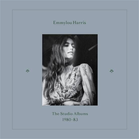 Cover for Emmylou Harris · The Studio Albums 1980-83 (LP)