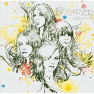 Cover for The Donnas · Gold Medal (12&quot;) (2004)