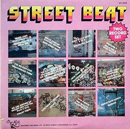 Cover for Street Beat (LP) (2009)