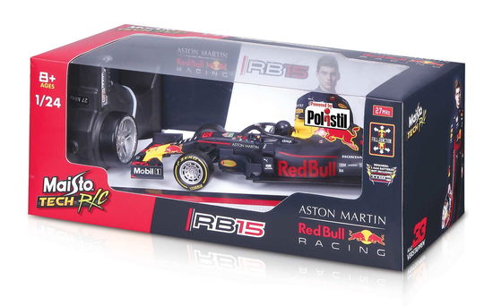 Cover for Maisto: Tech · Maisto Tech - Red Bull Rb15 Rc - 1:24 (Toys) (2023)