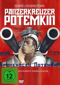 Cover for Spielfilm · Panzerkreuzer Potemkin (DVD) (2015)