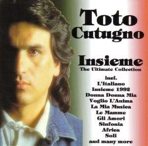 Cover for Toto Cutugno · Insieme-the Ultimate Coll (CD) (2001)