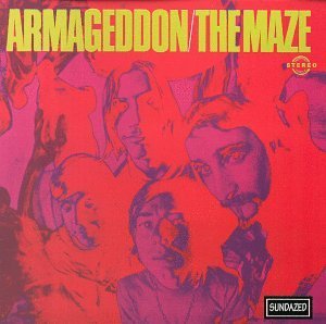 Armageddon (RED VINYL) - The Maze - Musik - BeatRocket - 0090771013811 - 1. april 2017