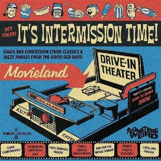 Cover for Something Weird · Hey Folks! It's Intermission Time! (LP) (2024)