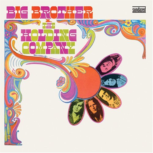 Cover for Big Brother &amp; The Holding Company (LP) [Mono edition] (2012)