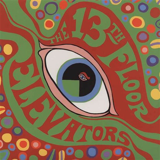 Cover for 13th Floor Elevators · Psychedelic Sounds of (LP) (2008)