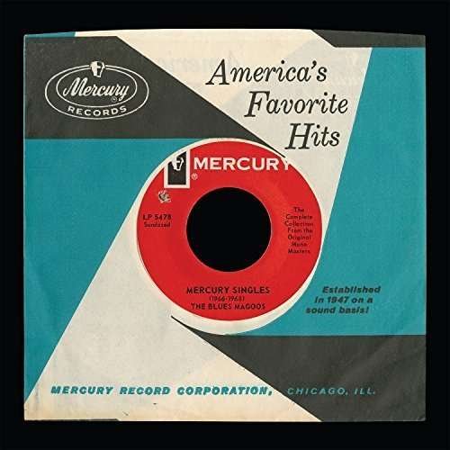 Cover for Blues Magoos · Mercury Singles 1966-1968 (LP) (2016)