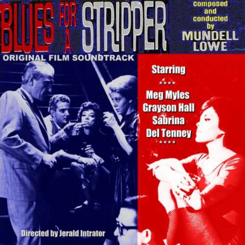 Cover for Mundell Lowe · Blues For A Stripper (LP) [Coloured edition] (2017)