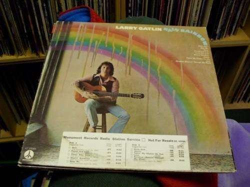Rain Rainbow - Larry Gatlin - Musiikki - COLUMBIA - 0093652380811 - tiistai 6. syyskuuta 2011