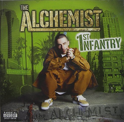 Cover for Alchemist · 1st Infantry Instrument Instrumentals (LP) (2005)
