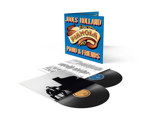 Pianola. Piano & Friends - Jools Holland - Musique - RHINO - 0190296656811 - 19 novembre 2021