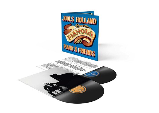 Cover for Jools Holland · Pianola. Piano &amp; Friends (LP) (2021)