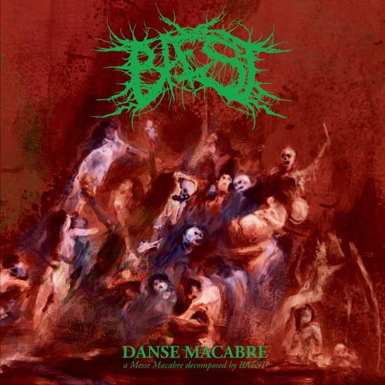 Cover for BAEST · Danse Macabre (LP/CD) (2018)
