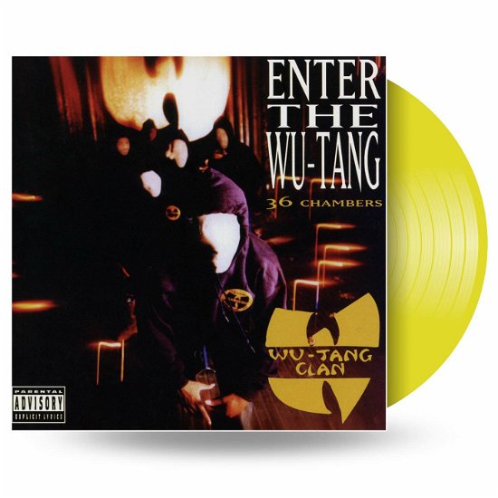 Cover for Wu-tang Clan · Enter the Wu-tang Clan (36 Chambers) (LP) [Coloured edition] (2018)
