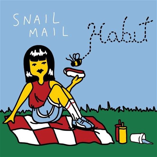 Cover for Snail Mail · Habit (LP) [EP edition] (2019)