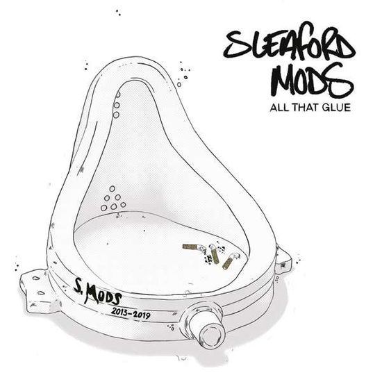 Cover for Sleaford Mods · All That Glue (LP) [P edition] (2020)