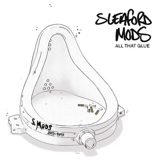 Cover for Sleaford Mods · All That Glue (LP) (2020)