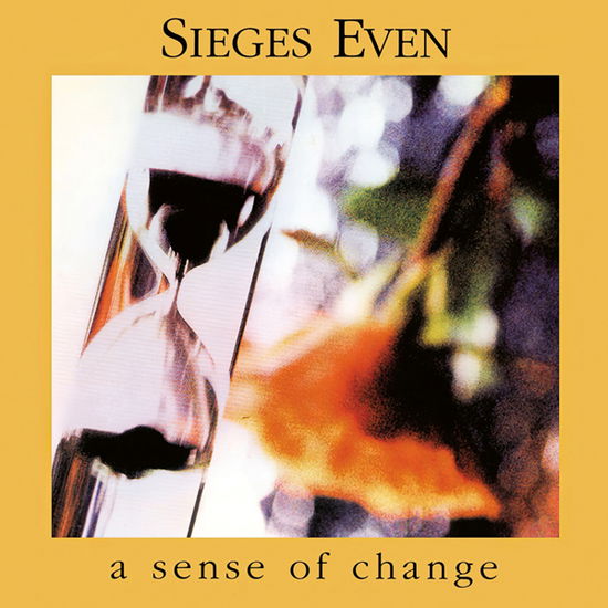 Cover for Sieges Even · A Sense of Change (CD) (2024)