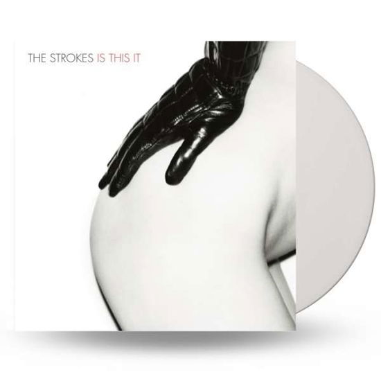 Cover for The Strokes · Is This It (White Vinyl) (LP) [Coloured edition] (2020)