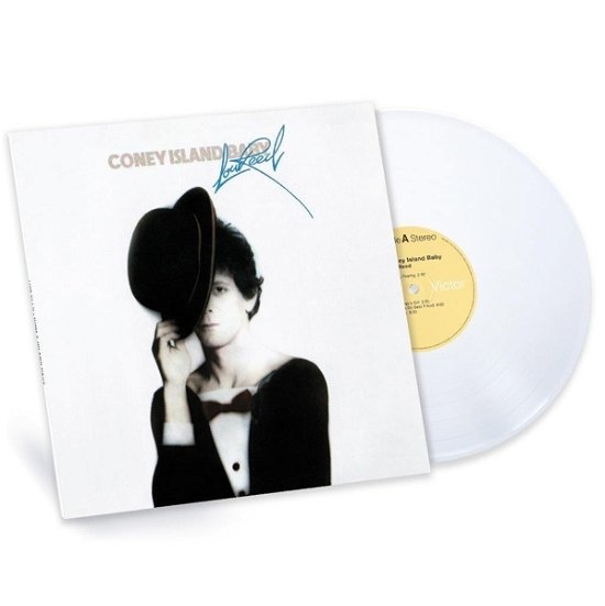 Cover for Lou Reed · Coney Island Baby (White Vinyl) (LP) [Coloured edition] (2021)