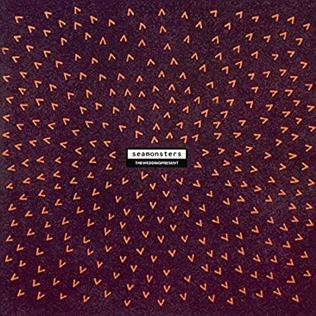 Cover for The Wedding Present · Seamonsters (LP) (2021)