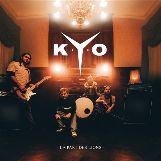 Cover for Kyo · La Part Des Lions (LP) (2021)