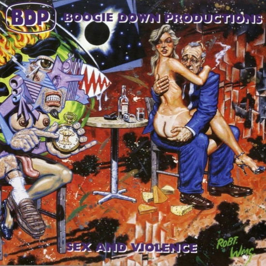 Cover for Boogie Down Productions · Sex and Violence (LP) (2024)