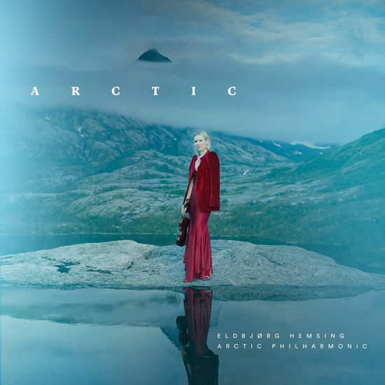 Cover for Eldbjørg &amp; Arctic Philharmonic Hemsing · Arctic (LP) [Limited edition] (2023)