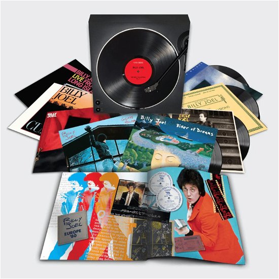 Cover for Billy Joel · Vinyl Collection - Vol. 2 (LP) [Limited Box Set edition] (2023)
