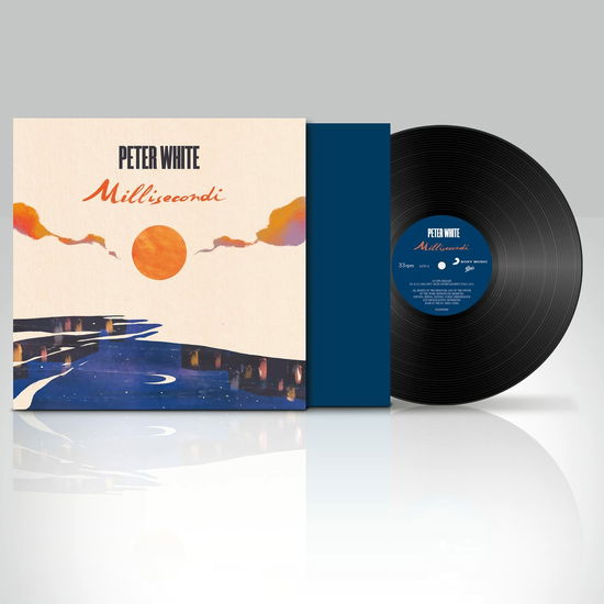 Cover for Peter White · Millisecondi (LP) (2022)