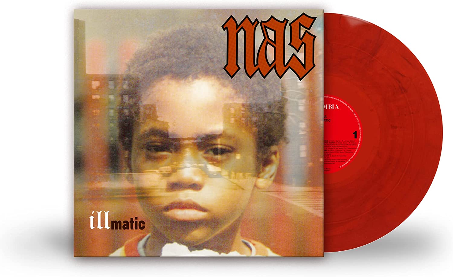 Nas · Illmatic (LP) [National Album Day 2022 edition] (2022)