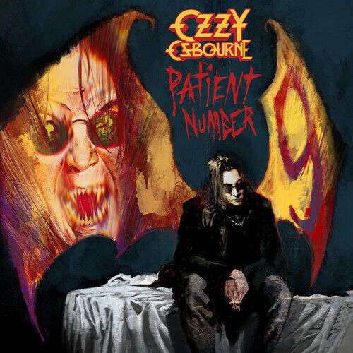 Patient Number 9 (Todd Mcfarlane Cover Variant) - Ozzy Osbourne - Music - Epic - 0196587369811 - February 3, 2023