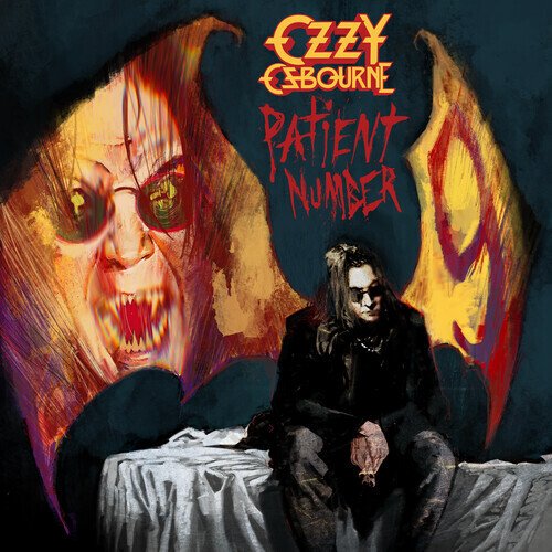 Cover for Ozzy Osbourne · Patient Number 9 (Todd Mcfarlane Cover Variant) (LP) (2023)