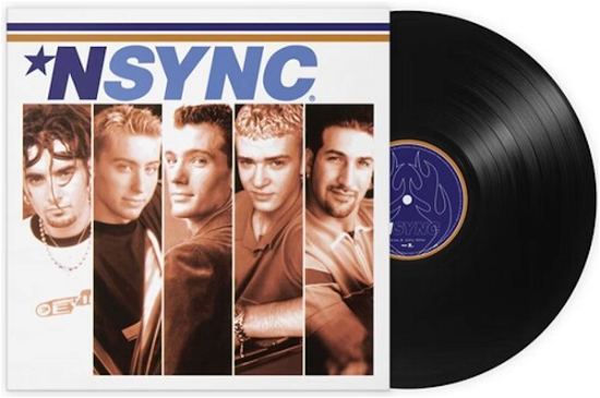 Cover for *NSYNC · *NSYNC (25th Anniversary) (LP) (2023)