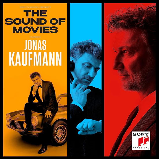 Sound of Movies - Jonas Kaufmann - Música - SONY CLASSICAL - 0196587877811 - 15 de septiembre de 2023