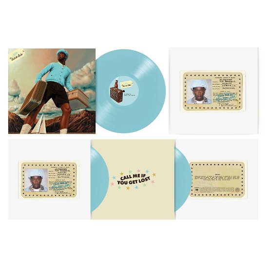 Cover for Tyler The Creator · Call Me If You Get Lost: The Estate Sale (LP) [Limited Blue Vinyl edition] (2023)
