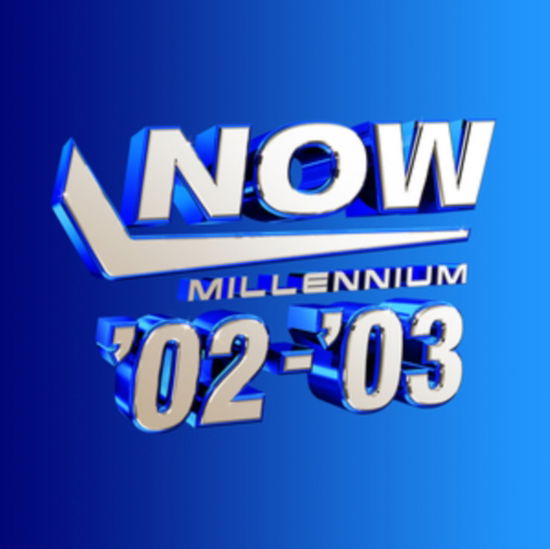 Cover for Now Millennium 2002-2003 / Various · Now - Millennium 2002-2003 (CD) (2023)