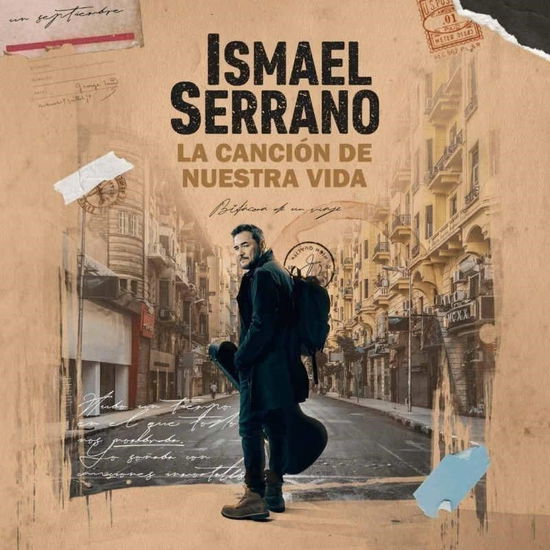 La Cancion De Nuestra Vida - Ismael Serrano - Music - LOS PARAISOS DESIERTOS - 0196588250811 - September 22, 2023