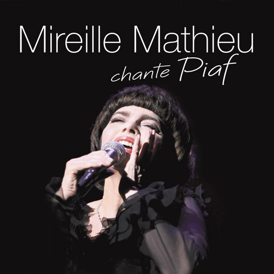 Cover for Mireille Mathieu · Mireille Mathieu Chante Piaf (LP) (2023)