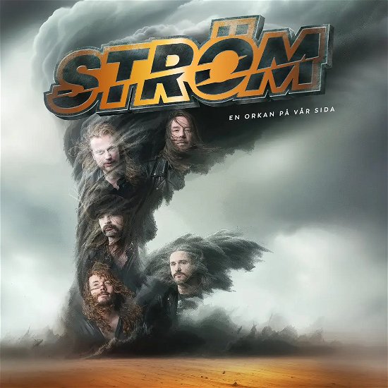 Cover for Ström · En Orkan På Vår Sida (VINYL) [RSD 2024 Marble White / Silver Vinyl edition] (2024)
