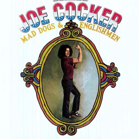 Joe Cocker-mad Dogs &englishmen - LP - Música - Music on Vinyl - 0600753357811 - 22 de setembro de 2011