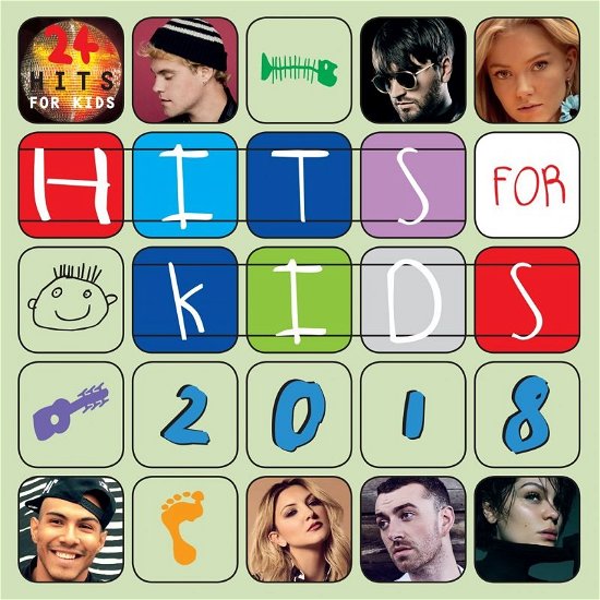Hits for Kids 2018 - V/A - Musik -  - 0600753807811 - 8. december 2017
