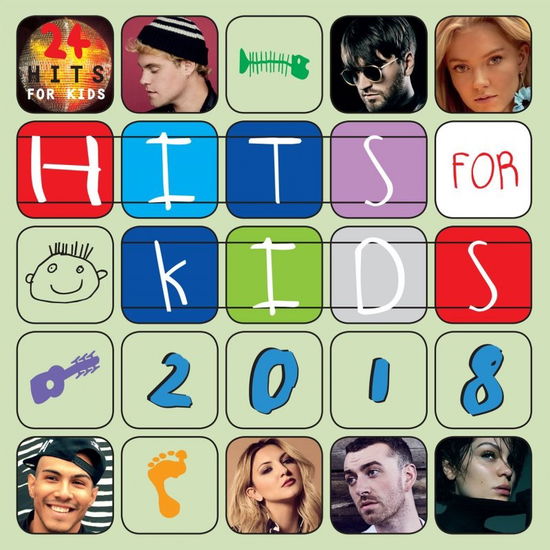 Hits for Kids 2018 - V/A - Musikk -  - 0600753807811 - 8. desember 2017