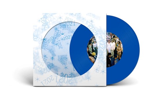 Cover for Abba · Happy New Year 2021 (Blue 7&quot; Single) (7&quot;) [Limited edition] (2020)