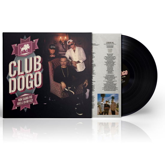 Club Dogo · Non Siamo Piu' Quelli Di Mi Fist (LP) (2024)