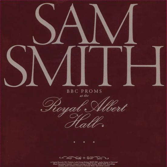 Cover for Sam Smith · BBC Proms At The Royal Albert Hall (LP) [RSD 2025 edition] (2025)