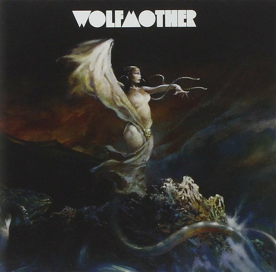 Cover for Wolfmother (CD) [International edition] (2006)